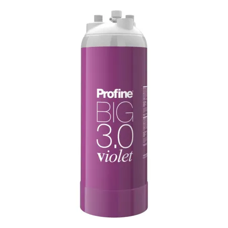 Filtre à eau Profine VIOLET Big 3.0 - Filtre Anti Calcaire + Charbon Actif Ions Argent et Sédiments 0.5 microns