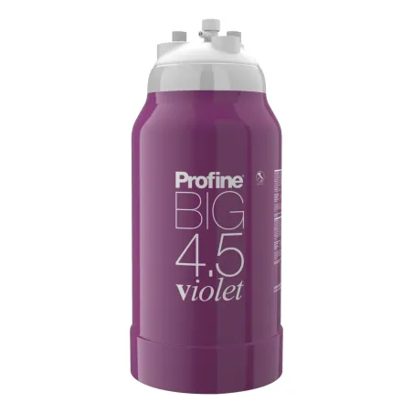 Filtre à eau Profine VIOLET Big 4.5 - Filtre Anti Calcaire + Charbon Actif Ions Argent et Sédiments 0.5 microns