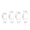 Filtre à eau Profine ARSENIC Big 3.0 - Filtration de l'Arsenic et Impuretés supérieures à 0.5 microns