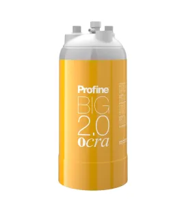 Filtre à eau Profine VENDING OCRA Big 2.0 - Cartouche de Filtre Anti Calcaire - Réduction de la Dureté + 5 microns