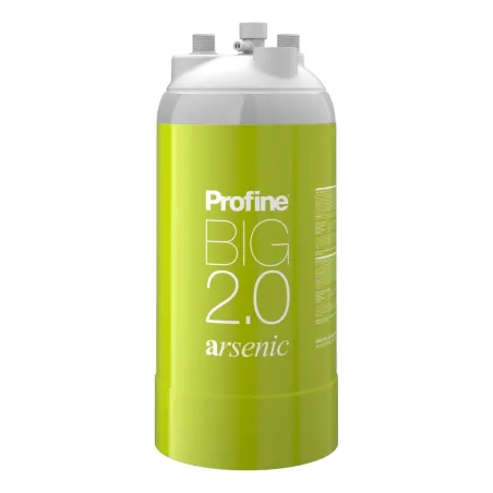 Filtre à eau Profine ARSENIC Big 2.0 - Filtration de l'Arsenic et Impuretés supérieures à 0.5 microns