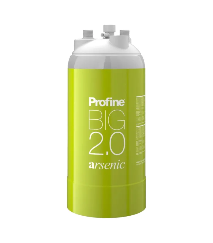 Filtre à eau Profine ARSENIC Big 2.0 - Filtration de l'Arsenic et Impuretés supérieures à 0.5 microns