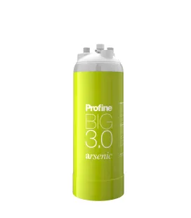 Filtre à eau Profine ARSENIC Big 3.0 - Filtration de l'Arsenic et Impuretés supérieures à 0.5 microns