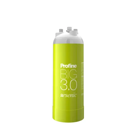 Filtre à eau Profine ARSENIC Big 3.0 - Filtration de l'Arsenic et Impuretés supérieures à 0.5 microns