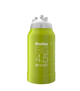 Filtre à eau Profine ARSENIC Big 4.5 - Filtration de l'Arsenic et Impuretés supérieures à 0.5 microns