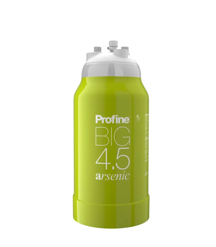 Filtre à eau Profine ARSENIC Big 4.5 - Filtration de l'Arsenic et Impuretés supérieures à 0.5 microns