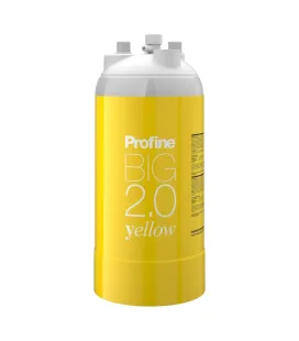 Filtre à eau Profine YELLOW 2.0 - Filtre Déminéralisant 0 ppm + Sédiments 5 microns