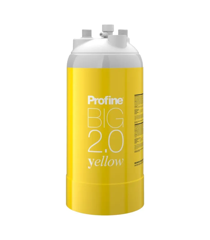 Filtre à eau Profine YELLOW 2.0 - Filtre Déminéralisant 0 ppm + Sédiments 5 microns