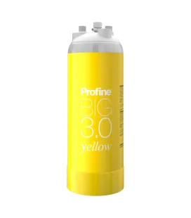 Filtre à eau Profine YELLOW 3.0 - Filtre Déminéralisant 0 ppm + Sédiments 5 microns