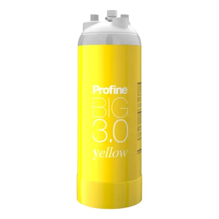 Filtre à eau Profine YELLOW 3.0 - Filtre Déminéralisant 0 ppm + Sédiments 5 microns