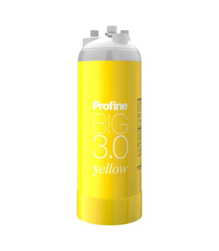 Filtre à eau Profine YELLOW 3.0 - Filtre Déminéralisant 0 ppm + Sédiments 5 microns