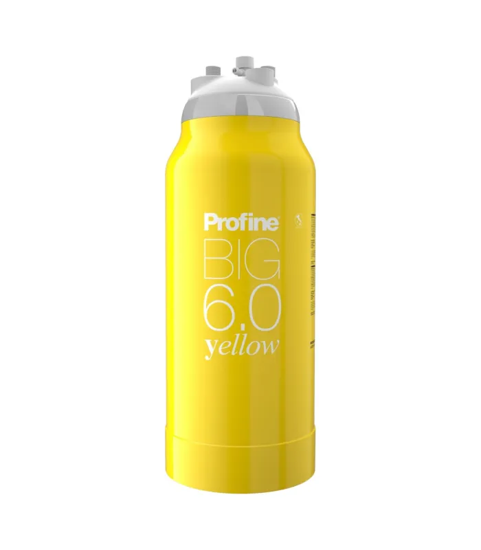Filtre à eau Profine YELLOW 6.0 - Filtre Déminéralisant 0 ppm + Sédiments 5 microns