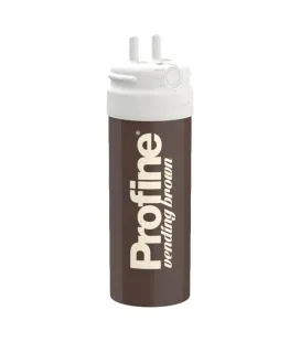 Filtre à eau Profine VENDING BROWN Small - Cartouche de Filtre Anti Calcaire - Réduction de la Dureté + 0.5 microns