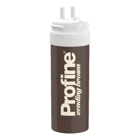 Filtre à eau Profine VENDING BROWN Small - Cartouche de Filtre Anti Calcaire - Réduction de la Dureté + 0.5 microns