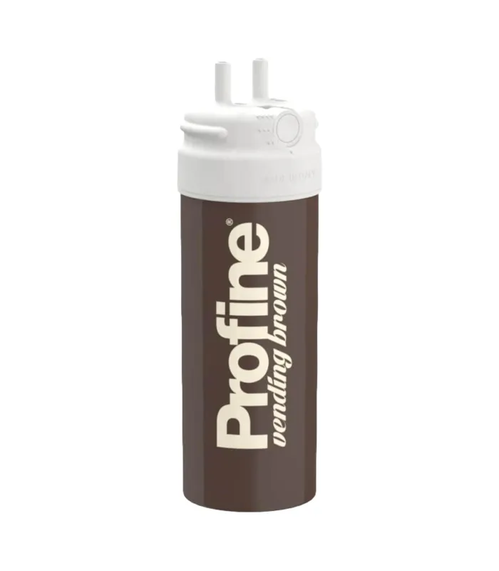 Filtre à eau Profine VENDING BROWN Small - Cartouche de Filtre Anti Calcaire - Réduction de la Dureté + 0.5 microns