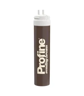 Filtre à eau Profine VENDING BROWN Medium - Cartouche de Filtre Anti Calcaire - Réduction de la Dureté + 0.5 microns