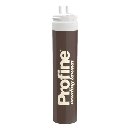 Filtre à eau Profine VENDING BROWN Medium - Cartouche de Filtre Anti Calcaire - Réduction de la Dureté + 0.5 microns