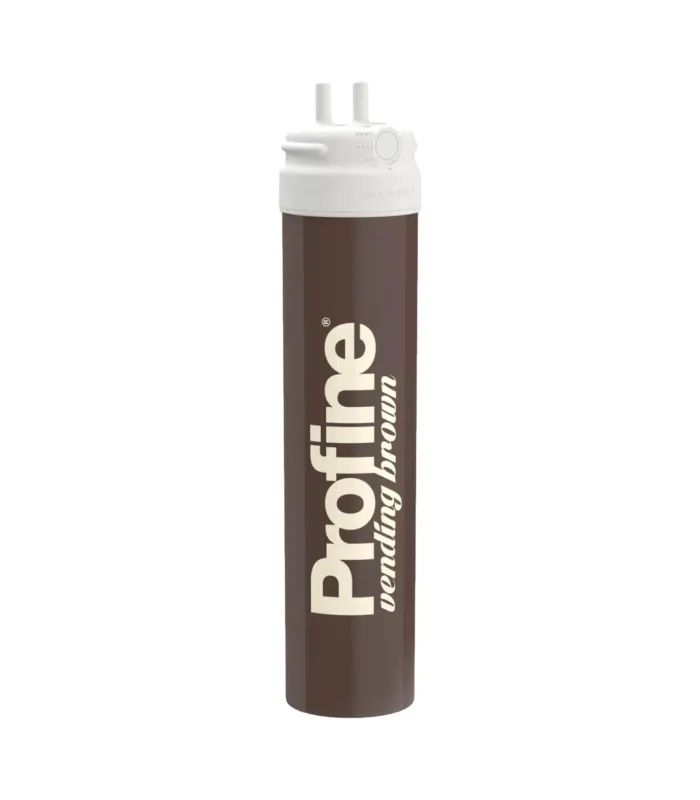 Filtre à eau Profine VENDING BROWN Medium - Cartouche de Filtre Anti Calcaire - Réduction de la Dureté + 0.5 microns