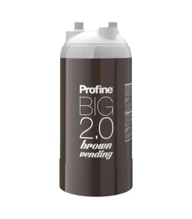 Filtre à eau Profine VENDING BROWN Big 2.0 - Cartouche de Filtre Anti Calcaire - Réduction de la Dureté + 0.5 microns