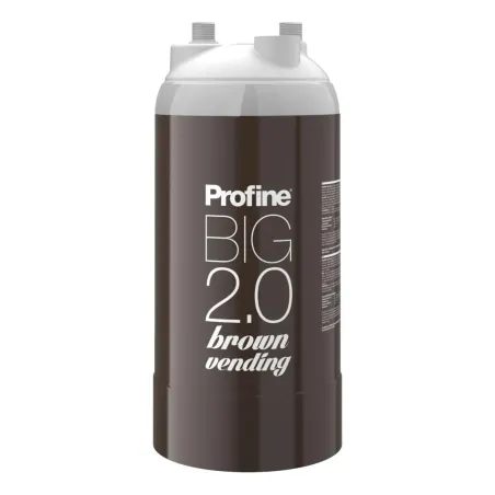 Filtre à eau Profine VENDING BROWN Big 2.0 - Cartouche de Filtre Anti Calcaire - Réduction de la Dureté + 0.5 microns