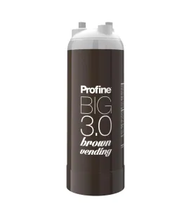 Filtre à eau Profine VENDING BROWN Big 3.0 - Cartouche de Filtre Anti Calcaire - Réduction de la Dureté + 0.5 microns