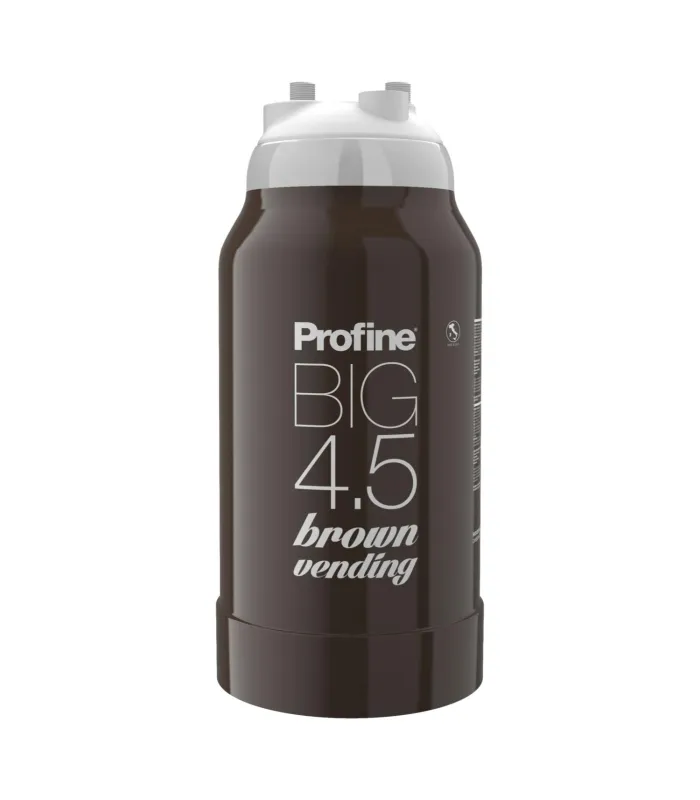Filtre à eau Profine VENDING BROWN Big 4.5 - Cartouche de Filtre Anti Calcaire - Réduction de la Dureté + 0.5 microns