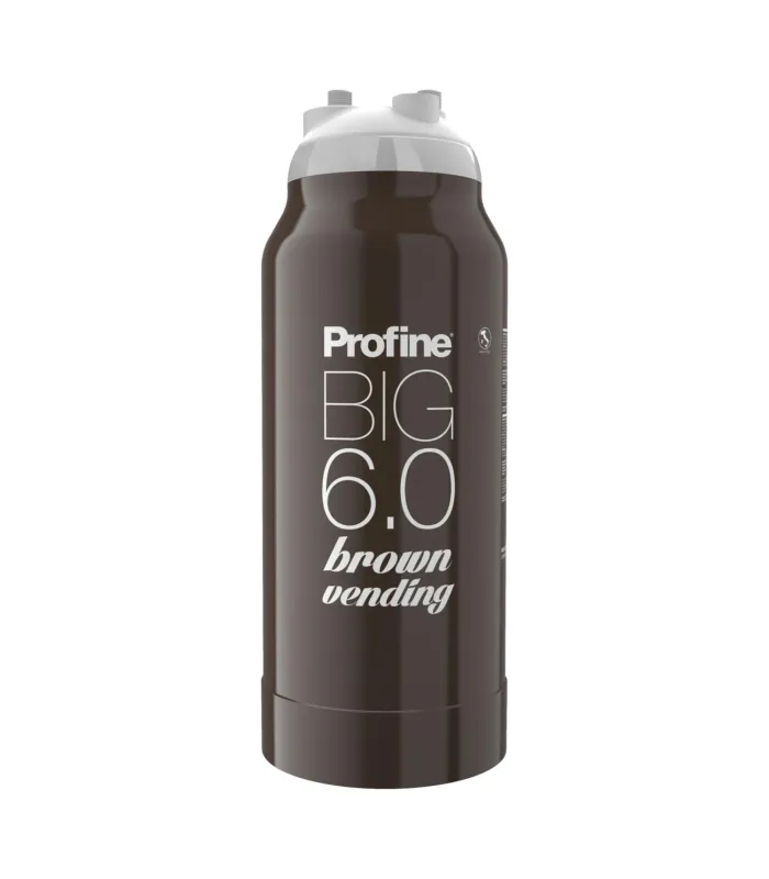 Filtre à eau Profine VENDING BROWN Big 6.0 - Cartouche de Filtre Anti Calcaire - Réduction de la Dureté + 0.5 microns