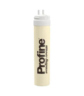 Filtre à eau Profine VENDING CREAM Medium - Cartouche de Filtre Anti Calcaire - Réduction de la Dureté + 0.5 microns