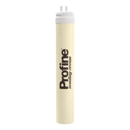 Filtre à eau Profine VENDING CREAM Large - Cartouche de Filtre Anti Calcaire - Réduction de la Dureté + 0.5 microns