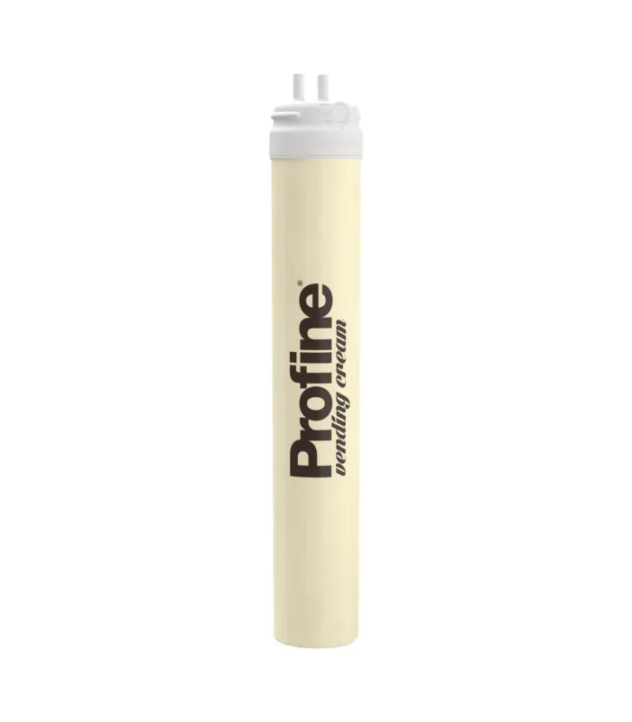 Filtre à eau Profine VENDING CREAM Large - Cartouche de Filtre Anti Calcaire - Réduction de la Dureté + 0.5 microns