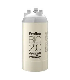 Filtre à eau Profine VENDING CREAM Big 2.0 - Cartouche de Filtre Anti Calcaire - Réduction de la Dureté + 0.5 microns