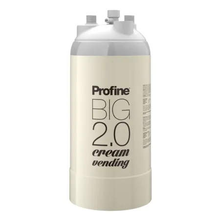 Filtre à eau Profine VENDING CREAM Big 2.0 - Cartouche de Filtre Anti Calcaire - Réduction de la Dureté + 0.5 microns