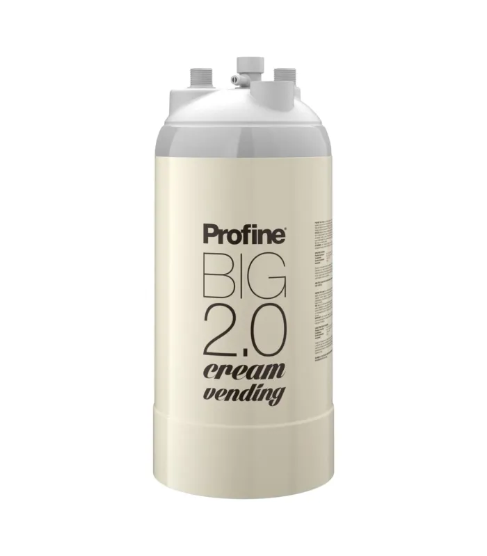 Filtre à eau Profine VENDING CREAM Big 2.0 - Cartouche de Filtre Anti Calcaire - Réduction de la Dureté + 0.5 microns