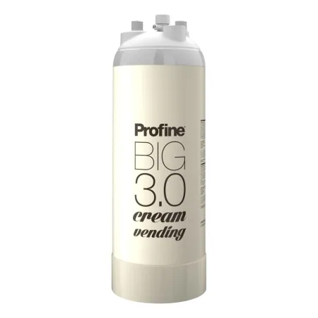 Filtre à eau Profine VENDING CREAM Big 3.0 - Cartouche de Filtre Anti Calcaire - Réduction de la Dureté + 0.5 microns