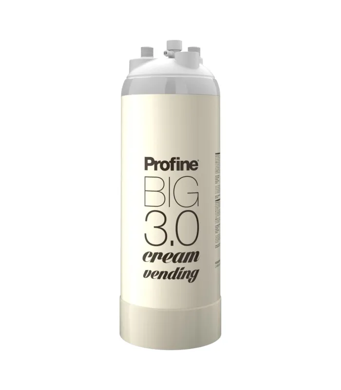 Filtre à eau Profine VENDING CREAM Big 3.0 - Cartouche de Filtre Anti Calcaire - Réduction de la Dureté + 0.5 microns