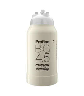 Filtre à eau Profine VENDING CREAM Big 4.5 - Cartouche de Filtre Anti Calcaire - Réduction de la Dureté + 0.5 microns