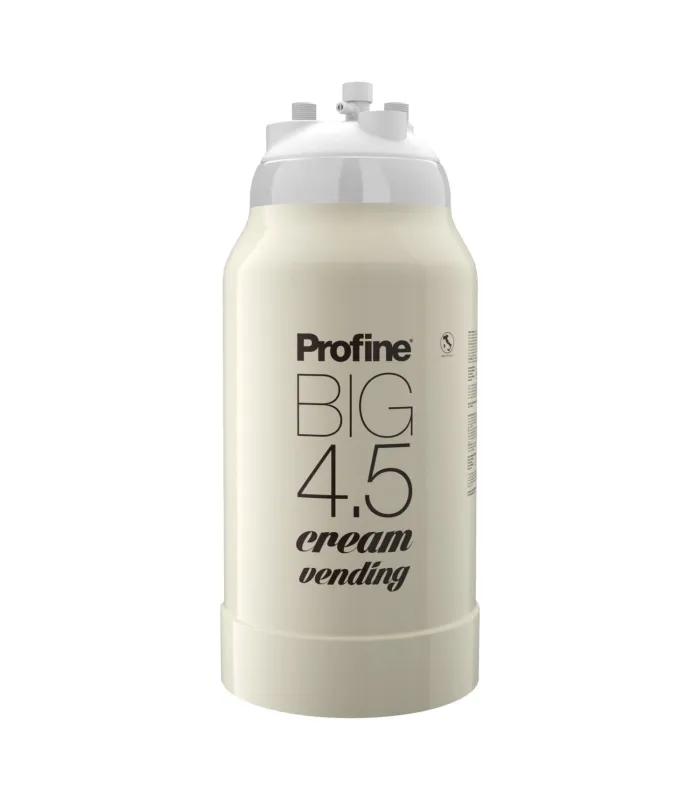 Filtre à eau Profine VENDING CREAM Big 4.5 - Cartouche de Filtre Anti Calcaire - Réduction de la Dureté + 0.5 microns