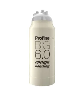 Filtre à eau Profine VENDING CREAM Big 6.0 - Cartouche de Filtre Anti Calcaire - Réduction de la Dureté + 0.5 microns