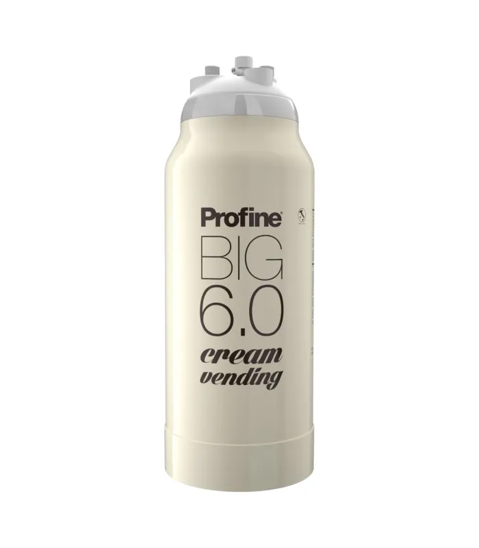 Filtre à eau Profine VENDING CREAM Big 6.0 - Cartouche de Filtre Anti Calcaire - Réduction de la Dureté + 0.5 microns