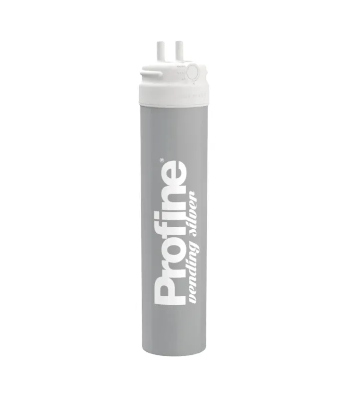 Filtre à eau Profine VENDING SILVER Medium- Filtration Bactériostatique Charbon Actif ions argent et Sédiments 0.5 microns