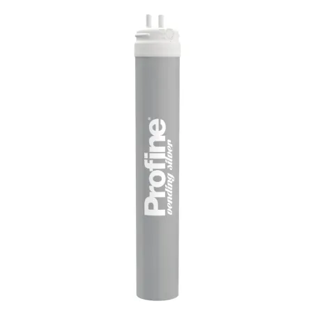 Filtre à eau Profine VENDING SILVER Large- Filtration Bactériostatique Charbon Actif ions argent et Sédiments 0.5 microns