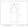 Filtre à eau Profine VENDING SILVER Mini- Filtration Bactériostatique Charbon Actif ions argent et Sédiments 0.5 microns