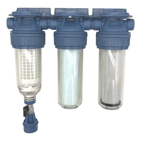Station de filtration eau de pluie BWT Triplex PURESKY - Filtre récuperateur eau de pluie