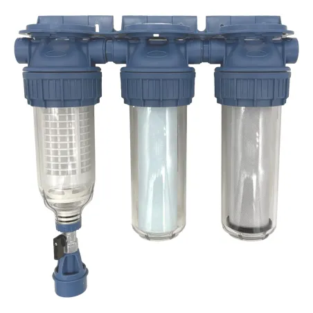 Station de filtration eau de pluie BWT Triplex PURESKY - Filtre récuperateur eau de pluie
