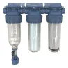 Station de filtration eau de pluie BWT Triplex PURESKY - Filtre récuperateur eau de pluie