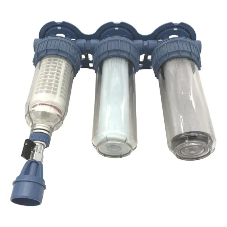 Station de filtration eau de pluie BWT Triplex PURESKY - Filtre récuperateur eau de pluie