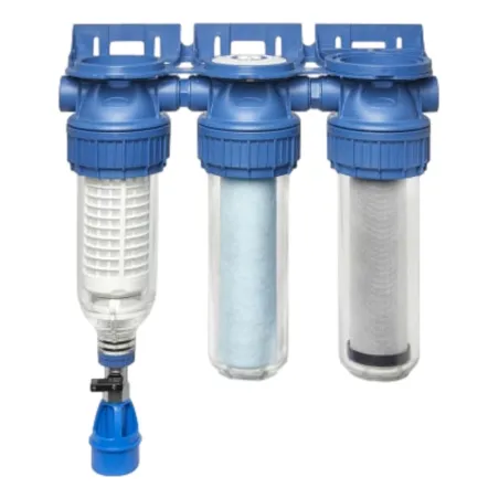 Station de filtration eau de pluie BWT Triplex PURESKY - Filtre récuperateur eau de pluie
