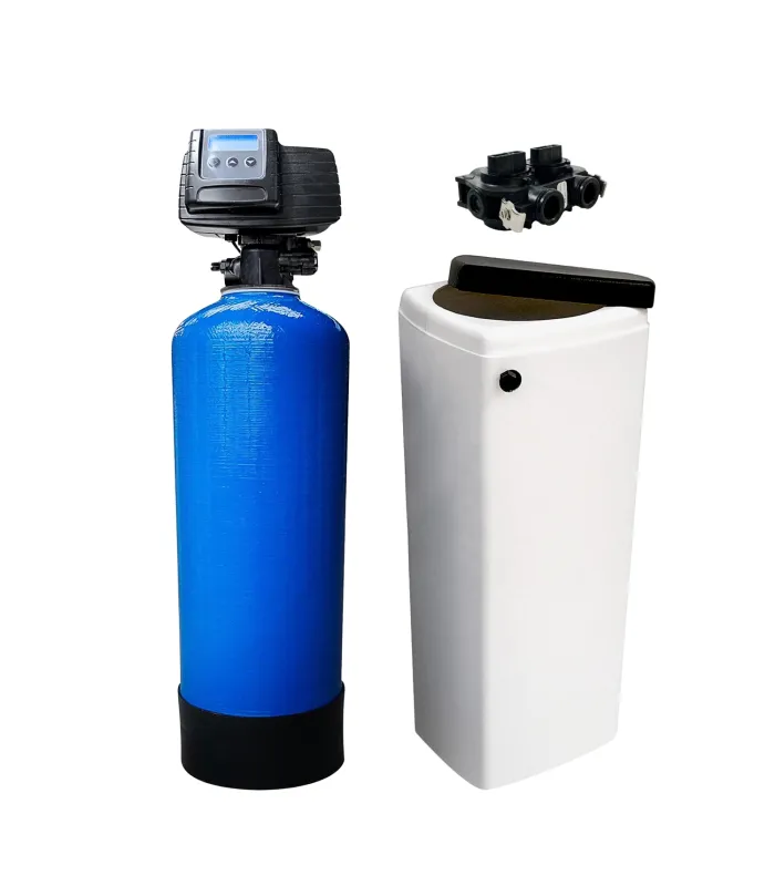 Adoucisseur d'eau bi bloc 14L Fleck 5600 SXT