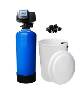 Adoucisseur d'eau bi bloc 75L Fleck 5600 SXT
