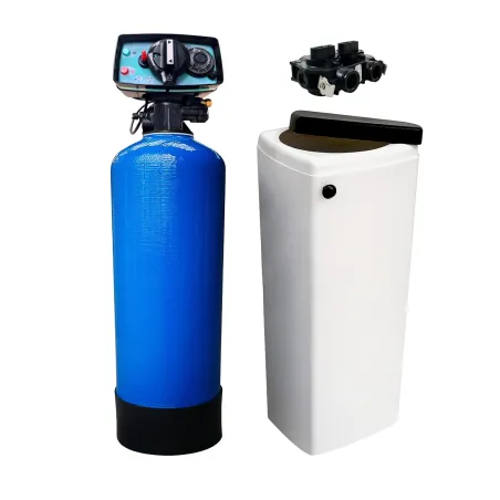 Adoucisseur d'eau bi bloc 14L Fleck 5600 volumétrique mécanique